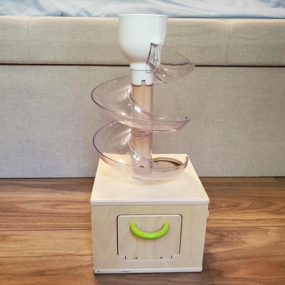 Lovevery Slide & Seek Ball Run - Picture 3 of 5